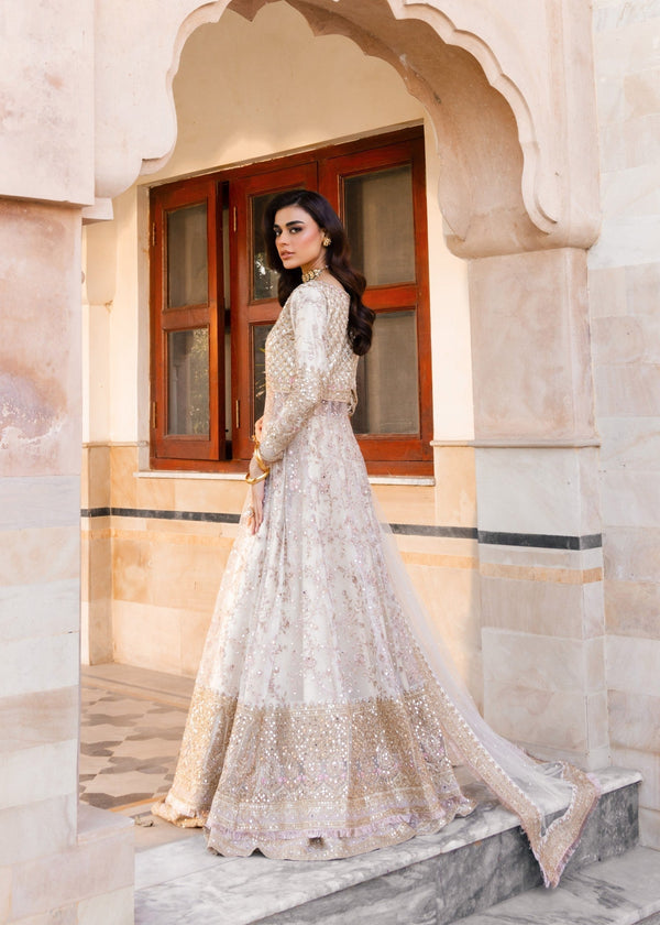 Haseens | Riwayat Luxe | Sabeen - Formal Dress - available at Maria Faisal in UK and USA.