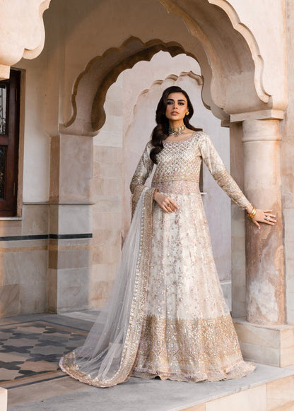 Haseens | Riwayat Luxe | Sabeen - Formal Dress - available at Maria Faisal in UK and USA.