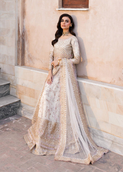 Haseens | Riwayat Luxe | Sabeen - Formal Dress - available at Maria Faisal in UK and USA.