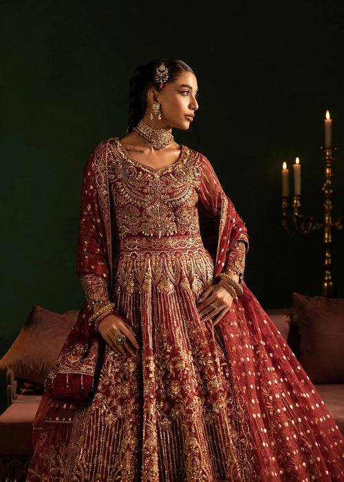 Diara Couture | Onora Wedding Festive | AELIN - WC-2-03 by Maria Faisal - Registered Vendor of : Diara Couture - type : Ladies Clothes - 100% original wedding dresses