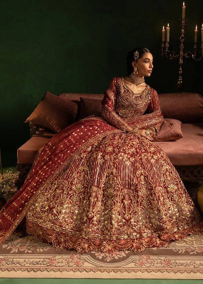 Diara Couture | Onora Wedding Festive | AELIN - WC-2-03 by Maria Faisal - Registered Vendor of : Diara Couture - type : Ladies Clothes - 100% original wedding dresses