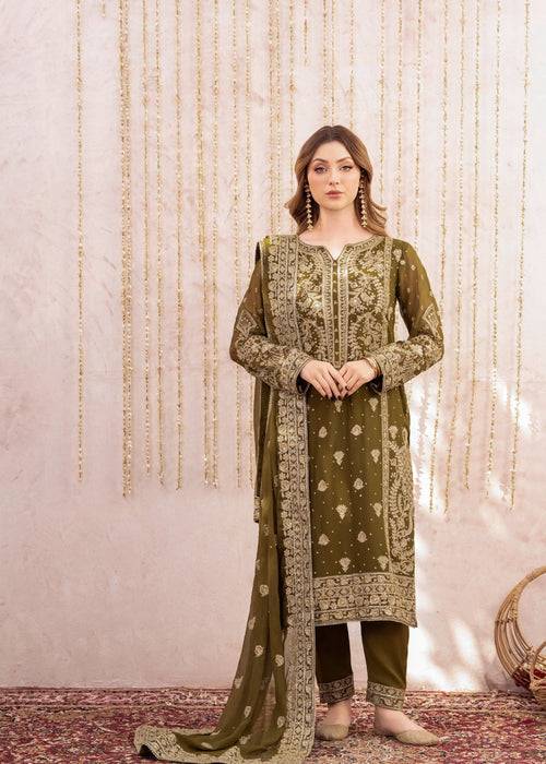 Meeral | Wedding Formals | Mehndi by Maria Faisal - Registered Vendor of : Meeral - type : Ladies Clothes - 100% original wedding dresses