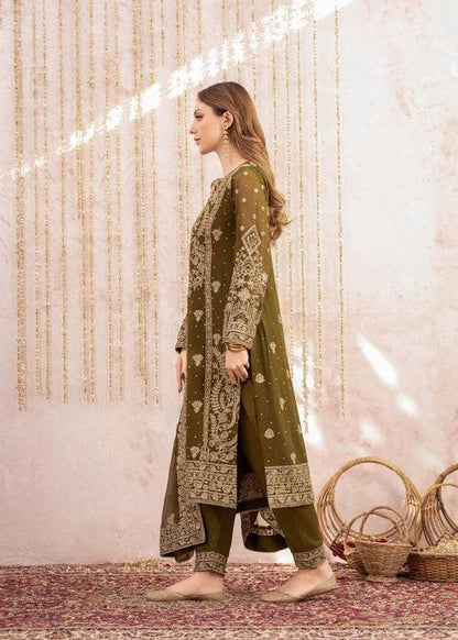 Meeral | Wedding Formals | Mehndi by Maria Faisal - Registered Vendor of : Meeral - type : Ladies Clothes - 100% original wedding dresses