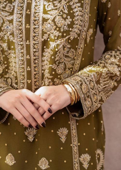 Meeral | Wedding Formals | Mehndi by Maria Faisal - Registered Vendor of : Meeral - type : Ladies Clothes - 100% original wedding dresses