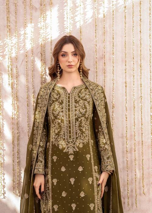 Meeral | Wedding Formals | Mehndi by Maria Faisal - Registered Vendor of : Meeral - type : Ladies Clothes - 100% original wedding dresses