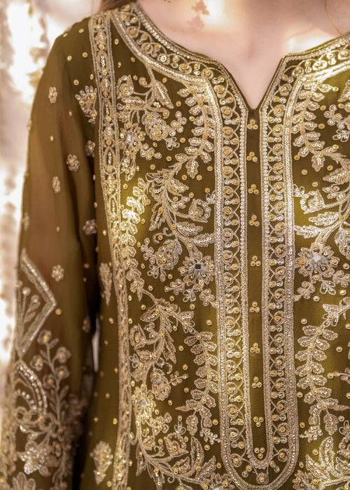 Meeral | Wedding Formals | Mehndi by Maria Faisal - Registered Vendor of : Meeral - type : Ladies Clothes - 100% original wedding dresses