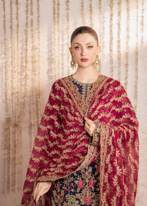 Meeral | Wedding Formals | Mushk by Maria Faisal - Registered Vendor of : Meeral - type : Ladies Clothes - 100% original wedding dresses