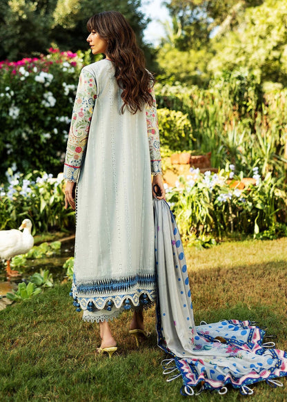 Sadaf Fawad Khan | Siraa Lawn 25 | PAISLEY GARDEN - A by Maria Faisal - Registered Vendor of : Sadaf Fawad Khan - type : Ladies Clothes - 100% original wedding dresses