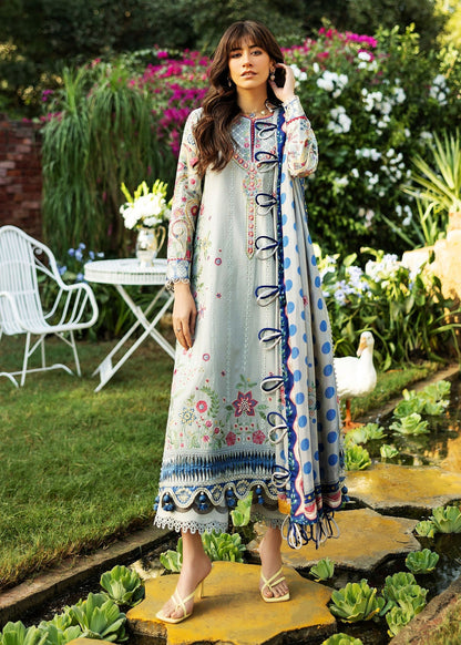 Sadaf Fawad Khan | Siraa Lawn 25 | PAISLEY GARDEN - A by Maria Faisal - Registered Vendor of : Sadaf Fawad Khan - type : Ladies Clothes - 100% original wedding dresses