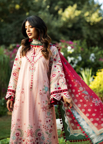 Sadaf Fawad Khan | Siraa Lawn 25 | PAISLEY GARDEN - B by Maria Faisal - Registered Vendor of : Sadaf Fawad Khan - type : Ladies Clothes - 100% original wedding dresses