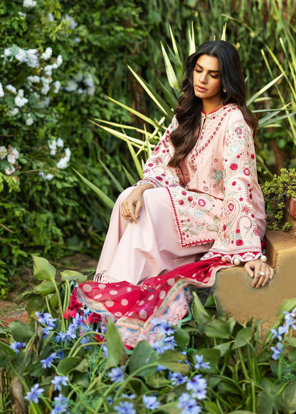 Sadaf Fawad Khan | Siraa Lawn 25 | PAISLEY GARDEN - B by Maria Faisal - Registered Vendor of : Sadaf Fawad Khan - type : Ladies Clothes - 100% original wedding dresses