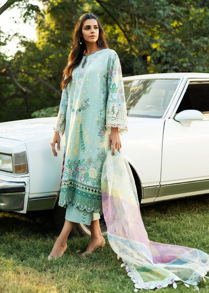 Sadaf Fawad Khan | Siraa Lawn 25 | MID SUMMER EVENING - A by Maria Faisal - Registered Vendor of : Sadaf Fawad Khan - type : Ladies Clothes - 100% original wedding dresses