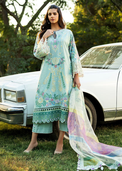 Sadaf Fawad Khan | Siraa Lawn 25 | MID SUMMER EVENING - A by Maria Faisal - Registered Vendor of : Sadaf Fawad Khan - type : Ladies Clothes - 100% original wedding dresses