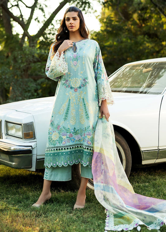 Sadaf Fawad Khan | Siraa Lawn 25 | MID SUMMER EVENING - A by Maria Faisal - Registered Vendor of : Sadaf Fawad Khan - type : Ladies Clothes - 100% original wedding dresses