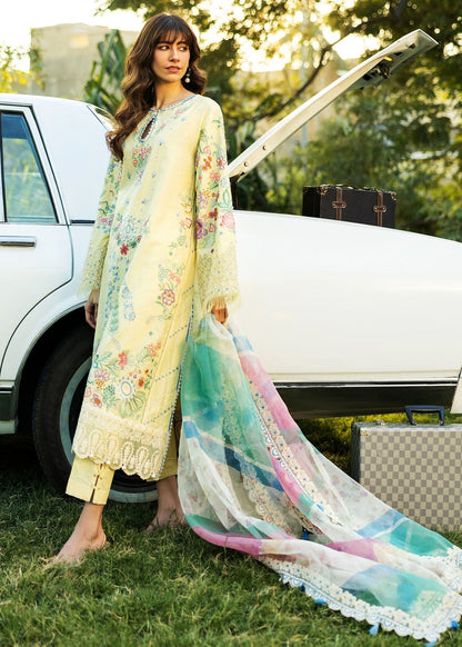 Sadaf Fawad Khan | Siraa Lawn 25 | MID SUMMER EVENING - B by Maria Faisal - Registered Vendor of : Sadaf Fawad Khan - type : Ladies Clothes - 100% original wedding dresses