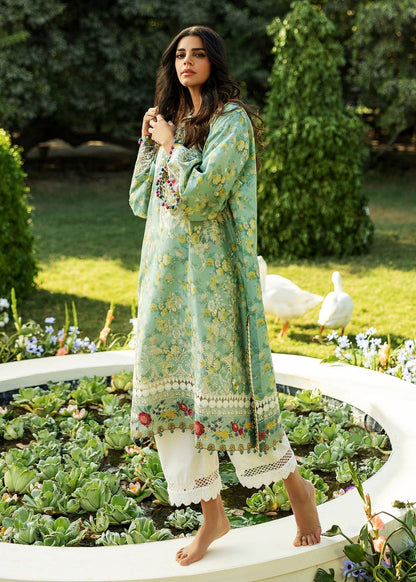 Sadaf Fawad Khan | Siraa Lawn 25 | BLOOM - B by Maria Faisal - Registered Vendor of : Sadaf Fawad Khan - type : Ladies Clothes - 100% original wedding dresses