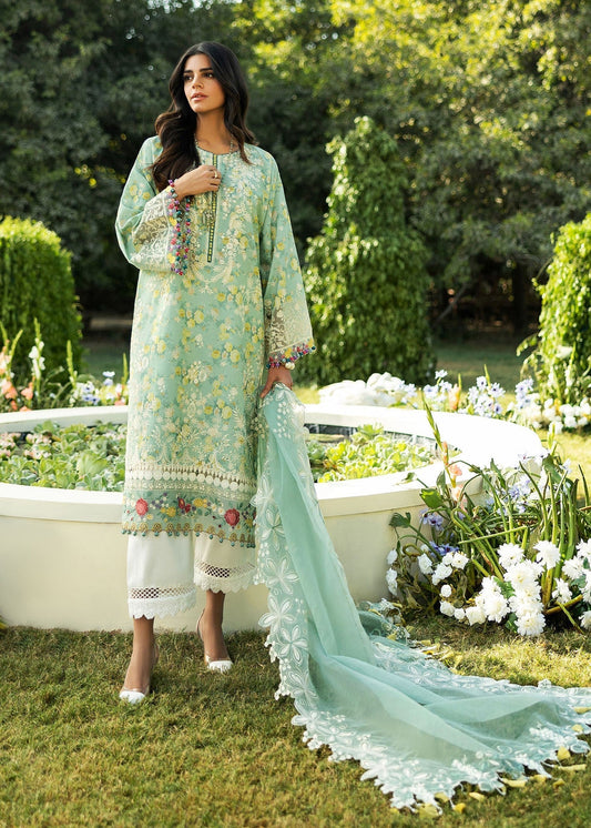 Sadaf Fawad Khan | Siraa Lawn 25 | BLOOM - B by Maria Faisal - Registered Vendor of : Sadaf Fawad Khan - type : Ladies Clothes - 100% original wedding dresses