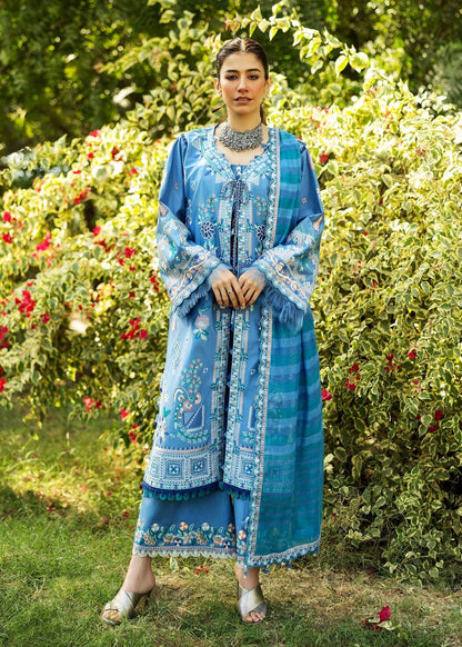 Sadaf Fawad Khan | Siraa Lawn 25 | WISTERIA - A by Maria Faisal - Registered Vendor of : Sadaf Fawad Khan - type : Ladies Clothes - 100% original wedding dresses