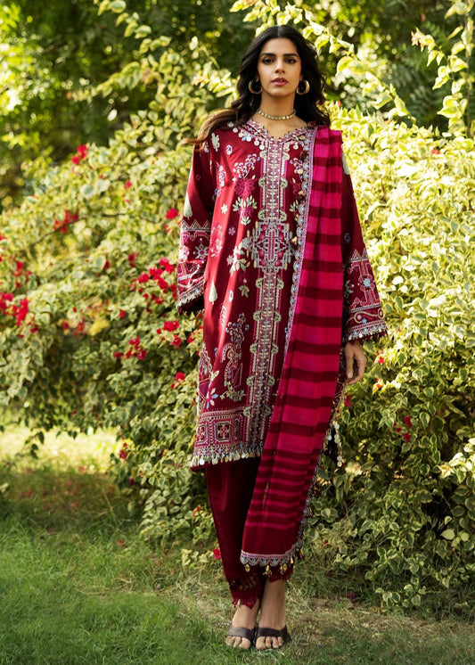 Sadaf Fawad Khan | Siraa Lawn 25 |WISTERIA - B by Maria Faisal - Registered Vendor of : Sadaf Fawad Khan - type : Ladies Clothes - 100% original wedding dresses