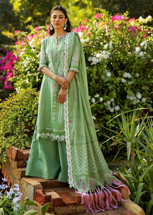 Sadaf Fawad Khan | Siraa Lawn 25 | FRENCH HEARTS - A by Maria Faisal - Registered Vendor of : Sadaf Fawad Khan - type : Ladies Clothes - 100% original wedding dresses