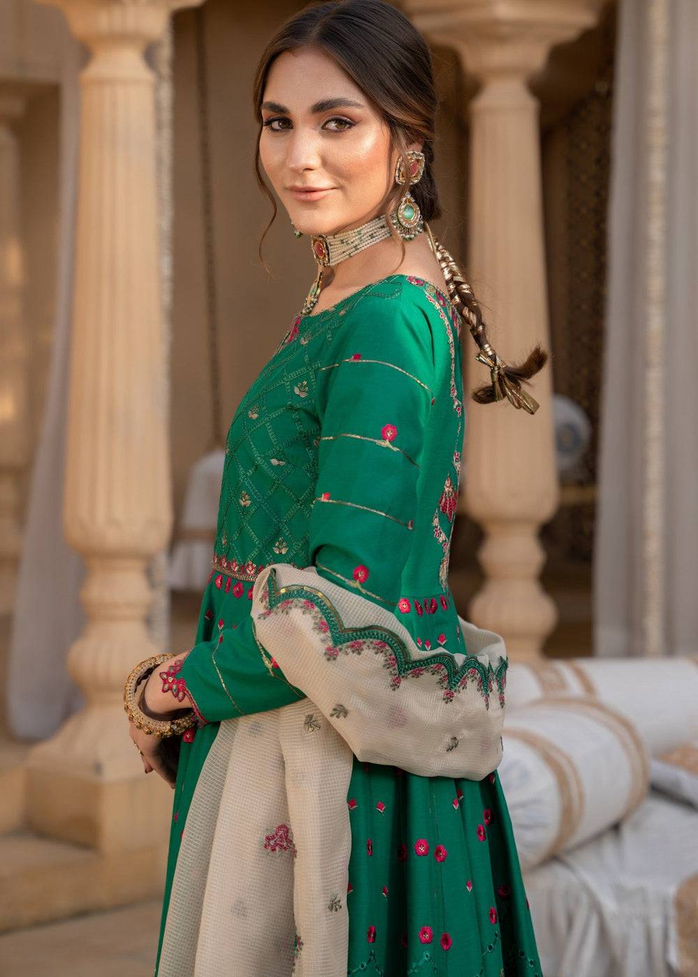 Meem | Singhar 25 | ZAMURD by Maria Faisal - Registered Vendor of : Meem - type : Ladies Clothes - 100% original wedding dresses