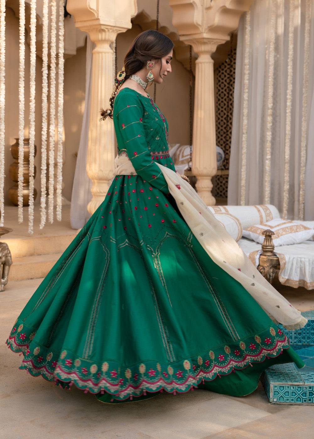 Meem | Singhar 25 | ZAMURD by Maria Faisal - Registered Vendor of : Meem - type : Ladies Clothes - 100% original wedding dresses