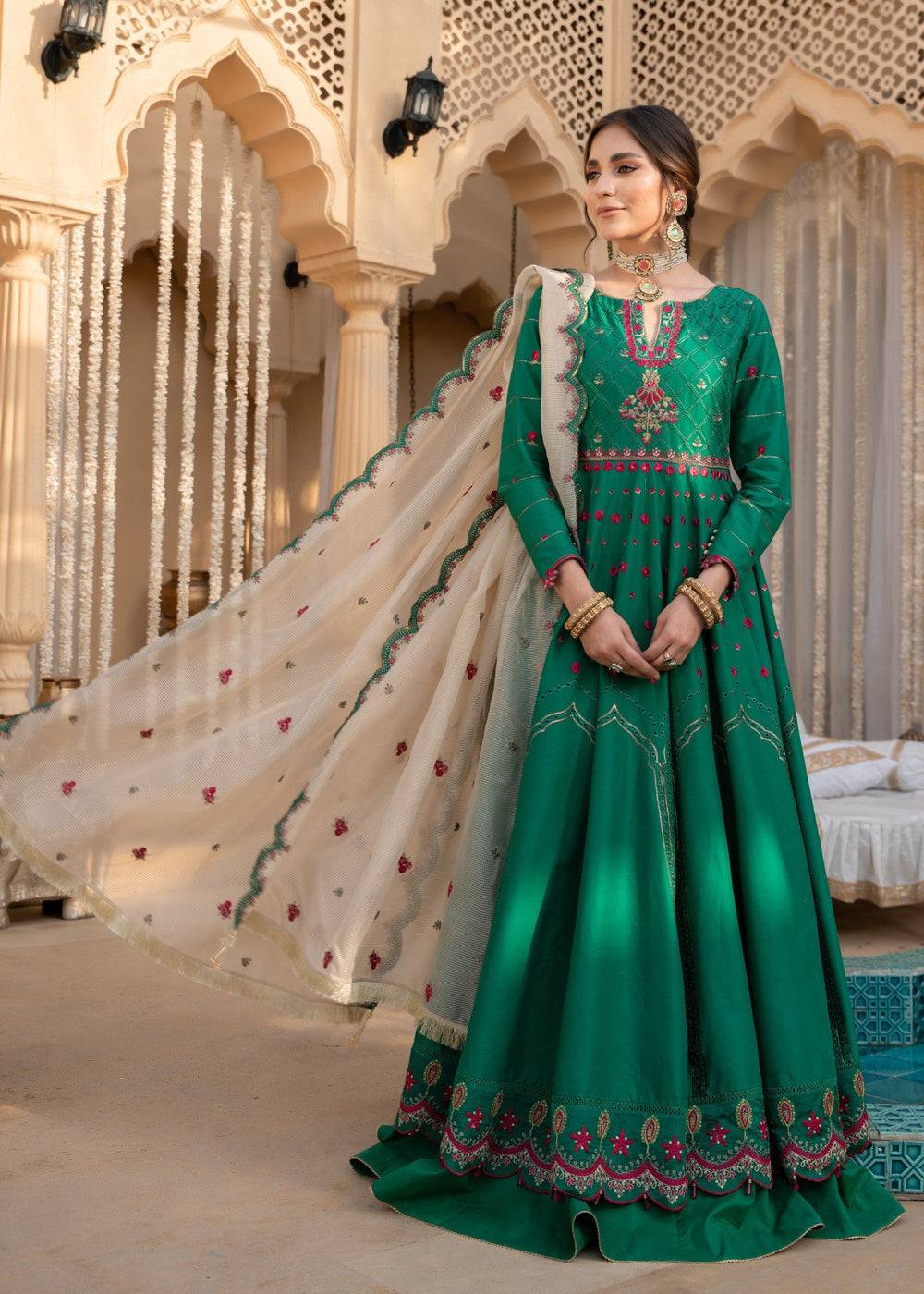Meem | Singhar 25 | ZAMURD by Maria Faisal - Registered Vendor of : Meem - type : Ladies Clothes - 100% original wedding dresses