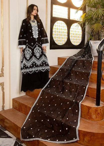 Meem | Anaya 25 | PITCH BLACK by Maria Faisal - Registered Vendor of : Meem - type : Ladies Clothes - 100% original wedding dresses