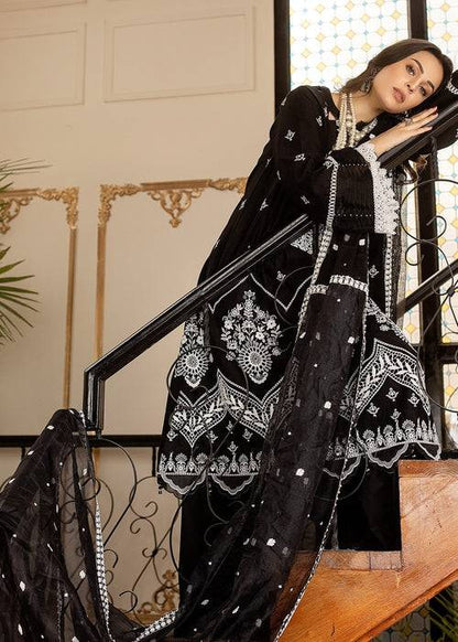 Meem | Anaya 25 | PITCH BLACK by Maria Faisal - Registered Vendor of : Meem - type : Ladies Clothes - 100% original wedding dresses