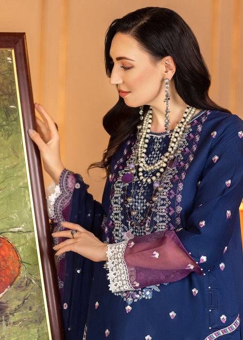 Meem | Anaya 25 | MIDNIGHT SKY by Maria Faisal - Registered Vendor of : Meem - type : Ladies Clothes - 100% original wedding dresses