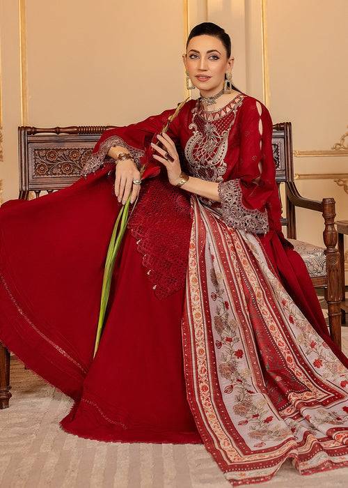 Meem | Anaya 25 | ROYAL RED by Maria Faisal - Registered Vendor of : Meem - type : Ladies Clothes - 100% original wedding dresses
