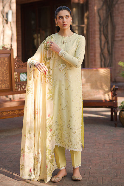 Cross Stitch | Eid Lawn 24 | SAPID FOLIATE - Maria Faisal