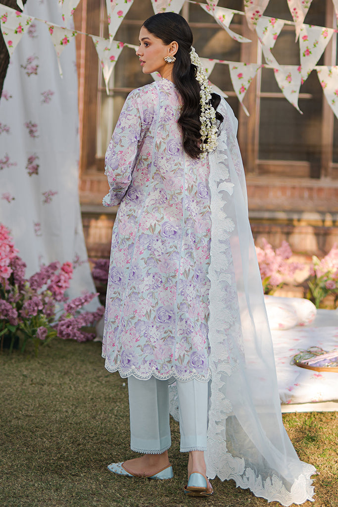 Cross Stitch | Eid Lawn 24 | TENDER BREEZE - Maria Faisal