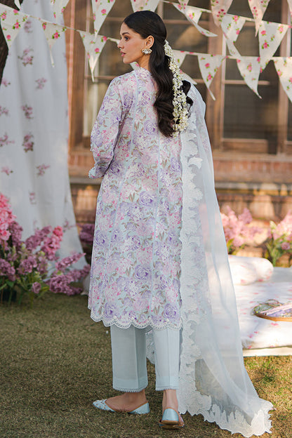 Cross Stitch | Eid Lawn 24 | TENDER BREEZE - Maria Faisal