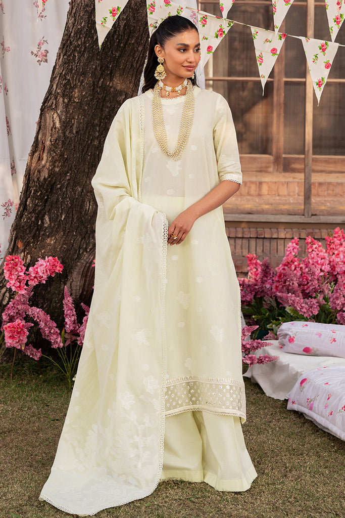 Cross Stitch | Eid Lawn 24 | DAINTY DOVE - Maria Faisal