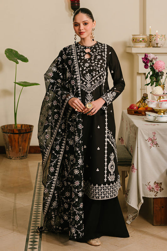 Cross Stitch | Eid Lawn 24 | NOIR ORNATE - Maria Faisal