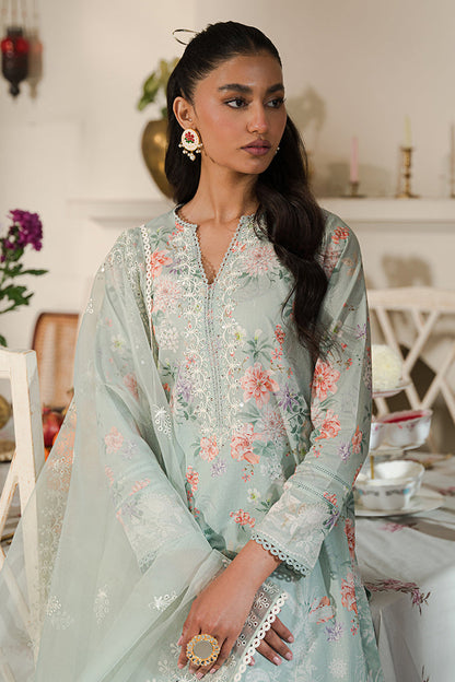 Cross Stitch | Eid Lawn 24 | PEARL FLORAL - Maria Faisal