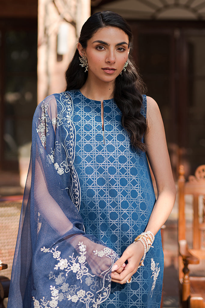 Cross Stitch | Eid Lawn 24 | ANTIQUE ROYAL - Maria Faisal