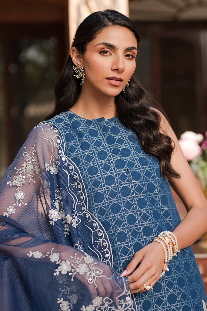 Cross Stitch | Eid Lawn 24 | ANTIQUE ROYAL - Maria Faisal