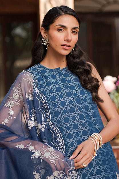 Cross Stitch | Eid Lawn 24 | ANTIQUE ROYAL - Maria Faisal