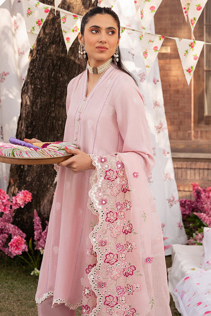 Cross Stitch | Eid Lawn 24 | CAMEO PINK - Maria Faisal