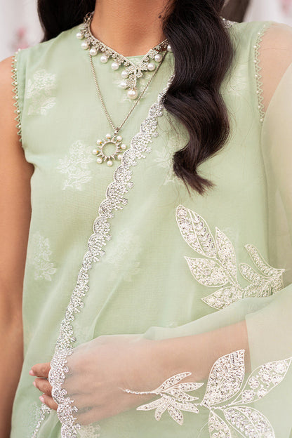 Cross Stitch | Eid Lawn 24 | CELADON SPRUCE - Maria Faisal