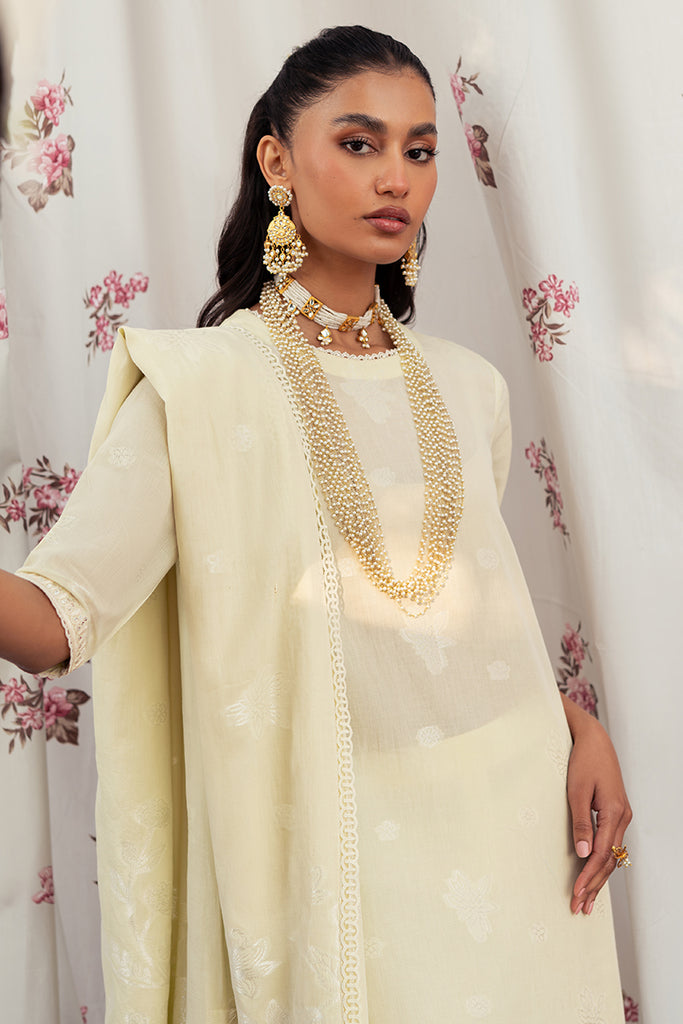 Cross Stitch | Eid Lawn 24 | DAINTY DOVE - Maria Faisal