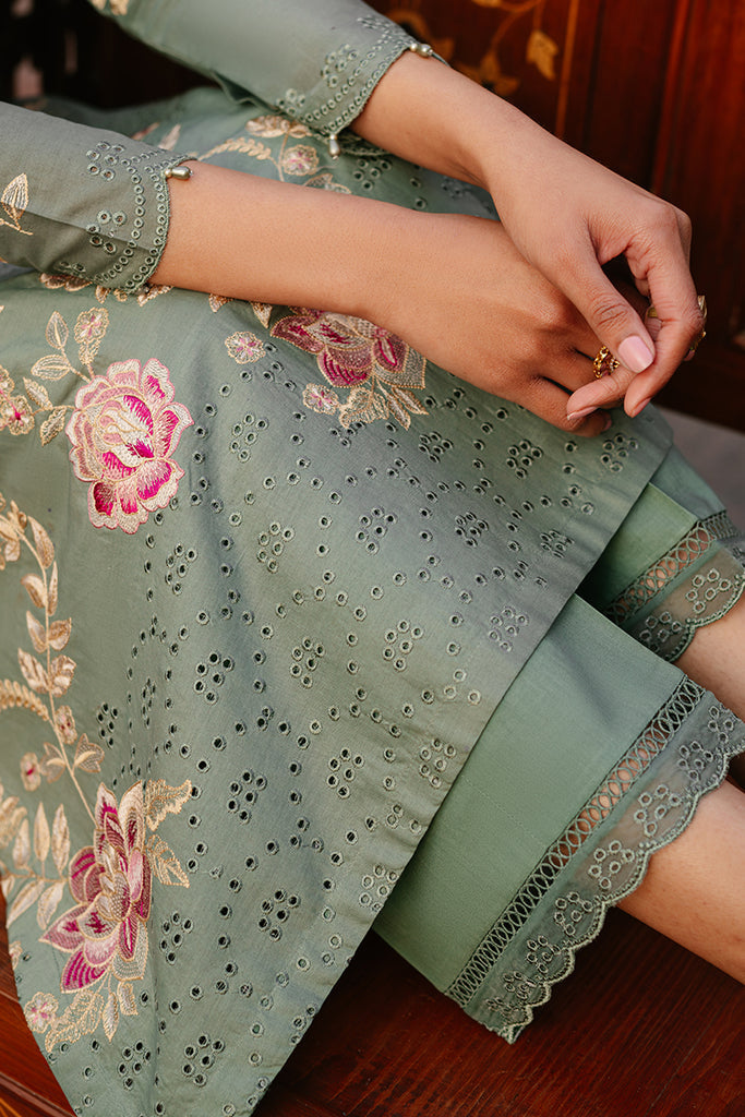 Cross Stitch | Eid Lawn 24 | SPARKLING BLISS - Maria Faisal