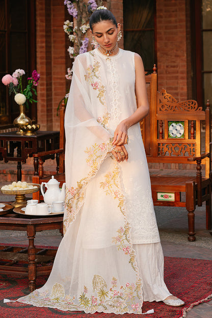 Cross Stitch | Eid Lawn 24 | SYLVAN FLARE - Maria Faisal