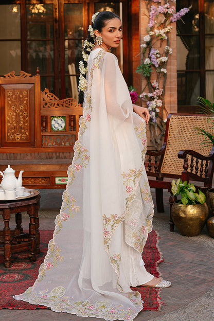 Cross Stitch | Eid Lawn 24 | SYLVAN FLARE - Maria Faisal