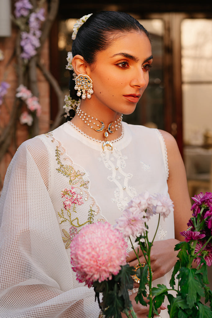 Cross Stitch | Eid Lawn 24 | SYLVAN FLARE - Maria Faisal