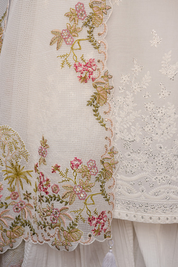 Cross Stitch | Eid Lawn 24 | SYLVAN FLARE - Maria Faisal