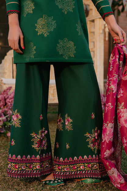 Cross Stitch | Eid Lawn 24 | OPULENT GREEN - Maria Faisal