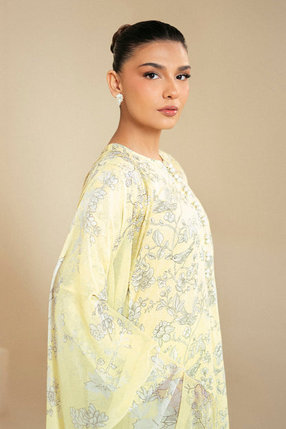 Cross Stitch | Daily Lawn 24 | CREAM BRULEE-3 PIECE LAWN SUIT - Ladies Clothes - Maria Faisal